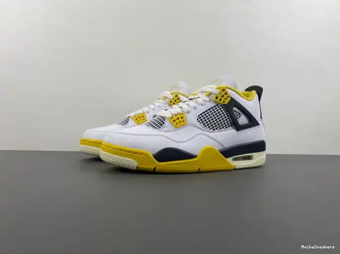 MaikeSneakers AQ9129-101 WNNS Jordan Sulfur Air Vivid 4 0620